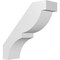 Ekena Millwork 5-in. W x 16-in. D x 16-in. H Valencia Architectural Grade PVC Knee Brace BRCP05X16X16VAL - alternate 1